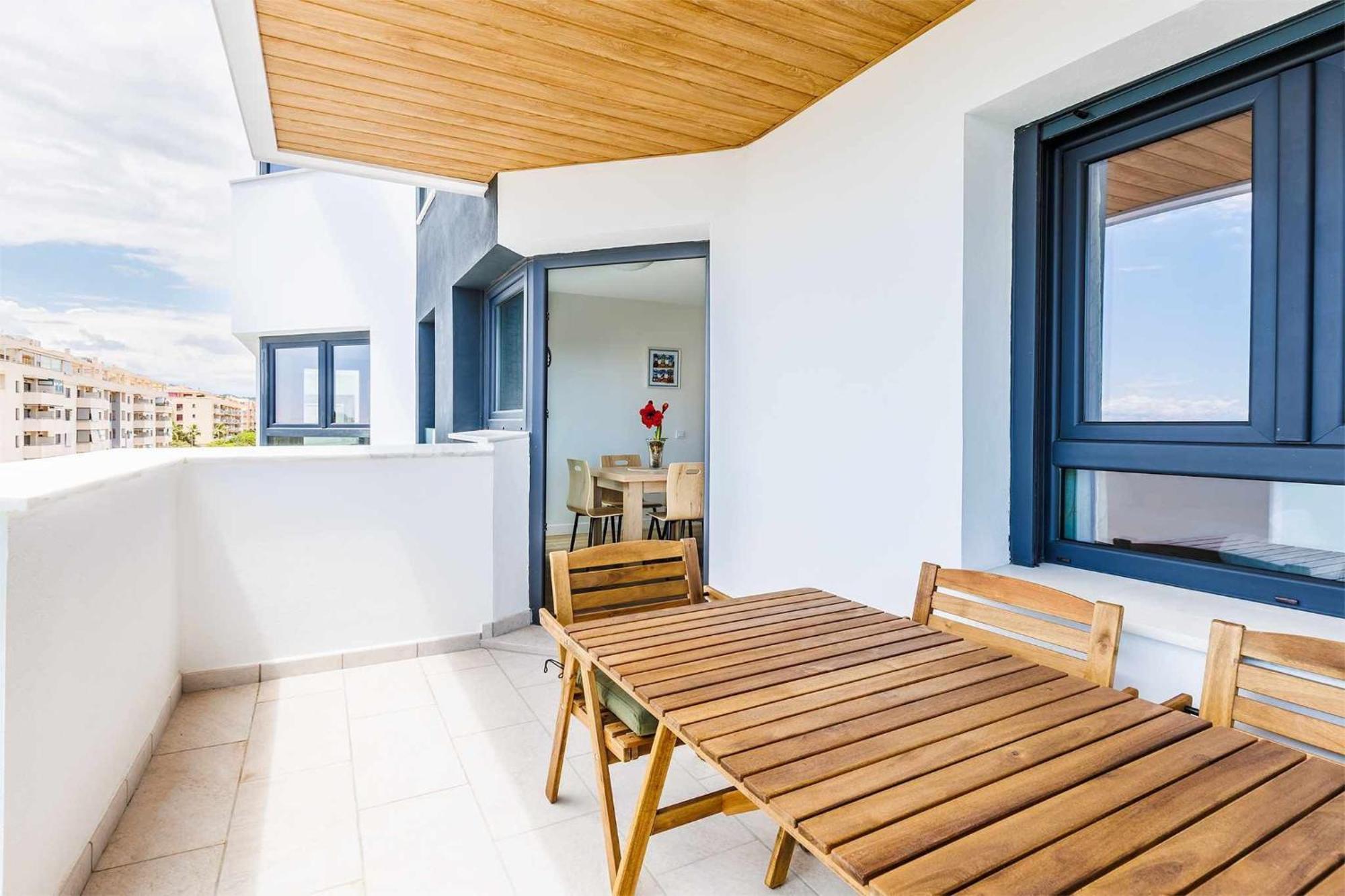 A&N La Vega 17, Torre Del Mar Apartment Exterior foto