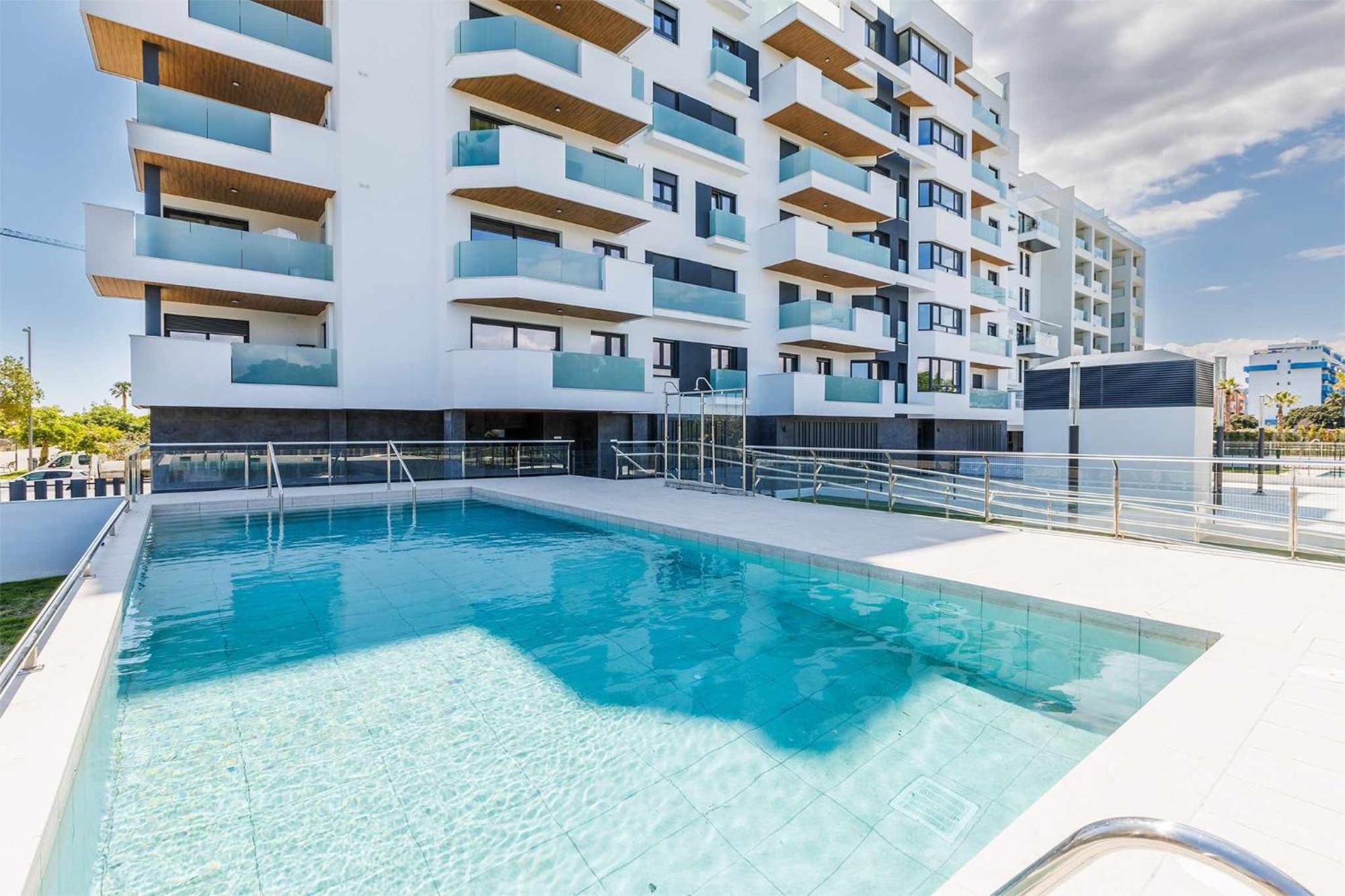 A&N La Vega 17, Torre Del Mar Apartment Exterior foto